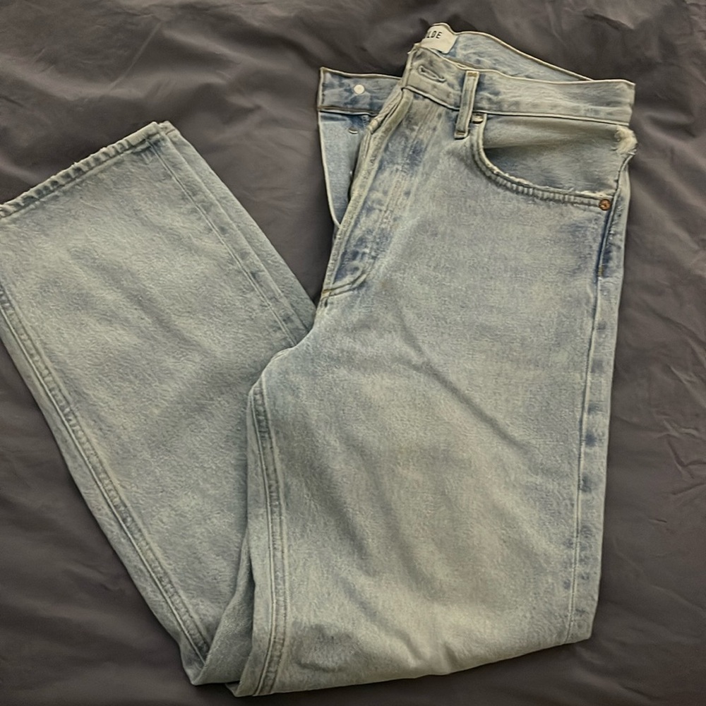 Agolde 90’s Light Denim Jeans *Free Shipping*